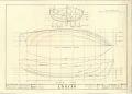 Technical Drawings of the Schooner Louisa, ca. 1938