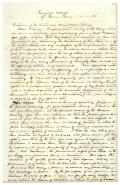 Letterbook of Governor Thomas Brown, 1849-1853