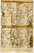 Captain William Van Dike's Company Muster Roll, St. Johns County, 1870