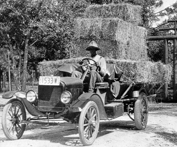 Utility Truck, c. 1918.