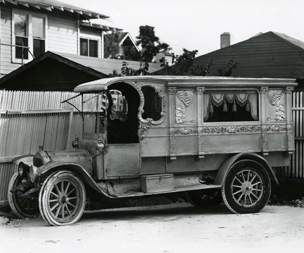 Hearse, c.1910