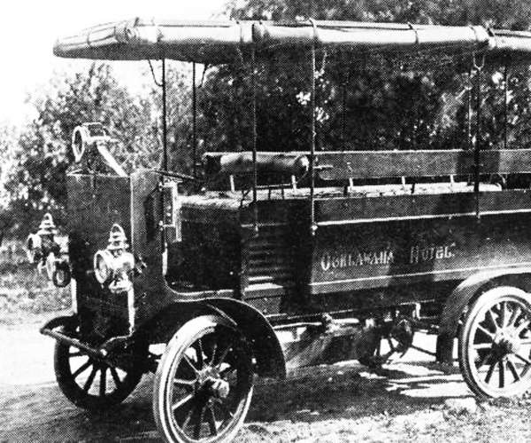 New Ocklawaha Hotel Bus, 1910s