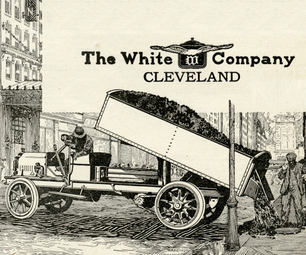 1912 Advertisement  for the White Company truck