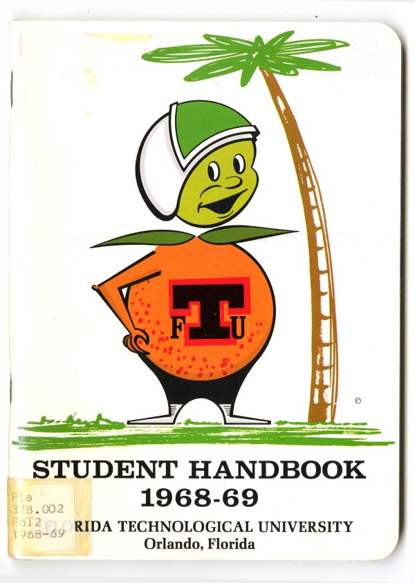 Cover, Florida Technological University Student Handbook, 1968-69