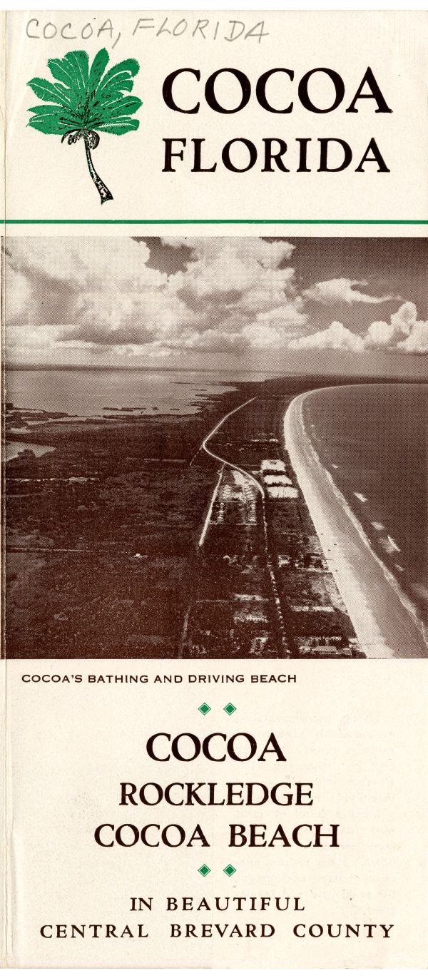 Brochure - Cocoa Florida, 1950s