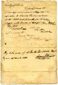 Claims of James J. Board and Darius Clapp Regarding the Prisoner Claudio F. Caldez, 1833