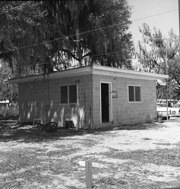 This juke joint was operated out of the home of a Tallahassee resident (photo April 4, 1959).