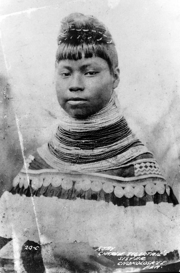 Ruby Tigertail in Chokoloskee, Florida, ca. 1910