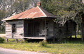 Close-up view of a farmhouse in Newberry.