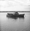 Oyster boats at Eastpoint, Florida.