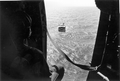 View of boat from U.S. Coast Guard helicopter.