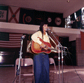 Eugenia Sisinni (Jones) Fitchen performs at the Florida Folklife Festival - White Springs, Florida.