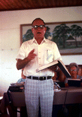 Sacred Harp singing at the Bethlehem Primitive Baptist Church - Old Chicora, Florida