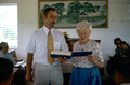 Sacred Harp singing - Old Chicora, Florida