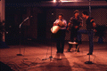 Greek bagpiper Nikitas Tsimouris performing at the 1985 Florida Folk Festival - White Springs, Florida