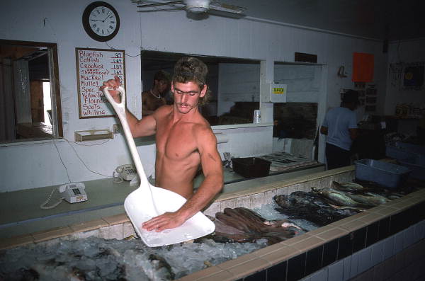 This photo has double the mullet! The man pictured here is sporting a 