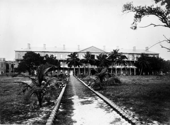 Quarantine station for Fort Jefferson: Dry Tortugas, Florida