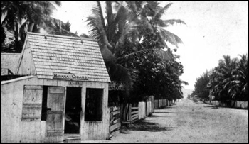 Havana cigar shop: Key West, Florida (19--?)