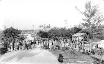 Segregated pay day: Coral Gables, Florida (December 23, 1922)