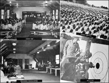 African American troop activities: Tallahassee, Florida (1943)