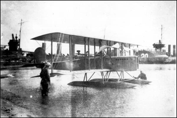 Wright experimental seaplane with a Wright 60 h.p. engine: Pensacola, Florida (1914)