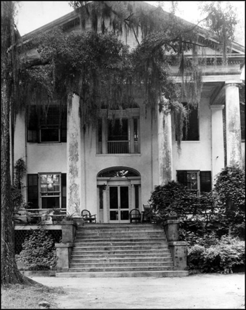 Entrance to The Grove (ca. 1930)