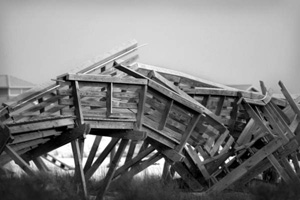 Damage from Hurricane Ivan: Fort Walton Beach (2004)