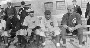 Major league baseball players at Stetson University (1913)