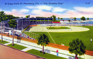 Al Lang Field: St. Petersburg, Florida (19--)