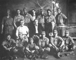 Oak Hall baseball team: Gainesville, Florida (1903)