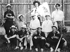 Deland baseball team: Deland, Florida (ca.1905)