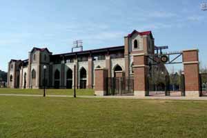 Dick Howser baseball stadium, Florida State University: Tallahassee, Florida (2006)