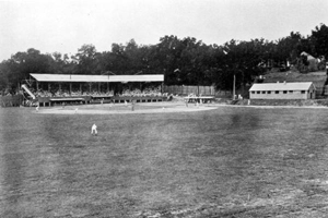 Baseball game at Centennial Field: Tallahassee, Florida (ca.1935)