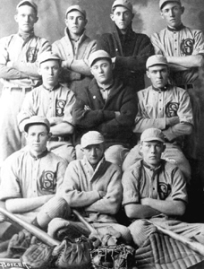 Columbia High School baseball team: Lake City, Florida (1915)