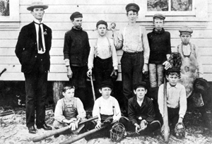 Alva baseball team: Alva, Florida (ca. 1900)