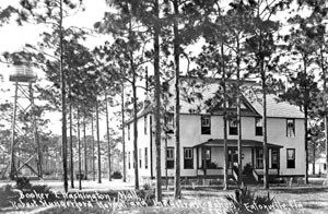 Robert Hungerford Normal and Industrial School, Booker T. Washington Hall (191-)