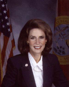 Secretary of State Katherine Harris (1999)