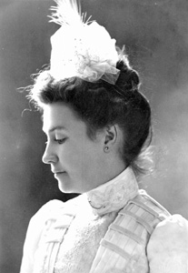 Activist and conservationist May Mann Jennings (1901)