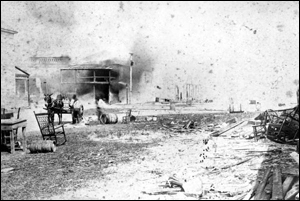 After the fire of 1901: Jacksonville, Florida