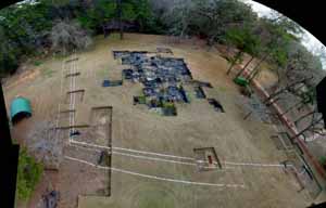 Excavation at Mission San Luis: Tallahassee, Florida (2007)