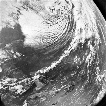 Florida as seen from spacecraft Apollo 11 (1969)