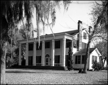 Southwood Plantation house: Tallahassee, Florida (ca. 1950s)