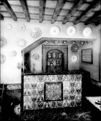 Spanish bar inside Playa Riente: Palm Beach, Florida (ca. 1928)