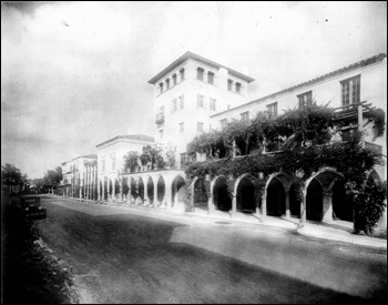 Designed by architect Addison Mizner and constructed in 1924.