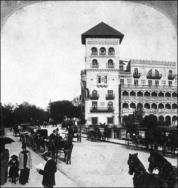 Cordova Hotel on King Street: St. Augustine, Florida (188-)