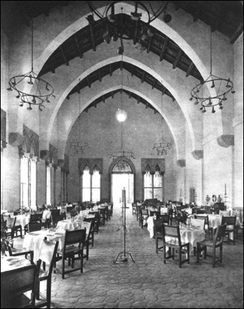 Dining room of the Cloister: Boca Raton, Florida (ca. 1928)