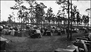 Tin Can Tourists convention: Arcadia, Florida (January 7, 1929)