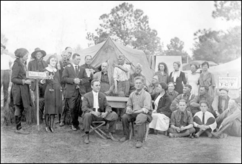 Tin Can Tourists: Gainesville, Florida (ca. 1921)