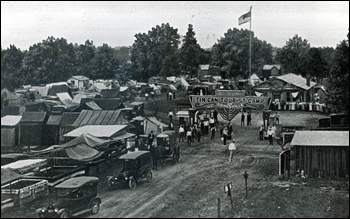 View of the Tin Can Tourists camp: Gainesville, Florida (192-)