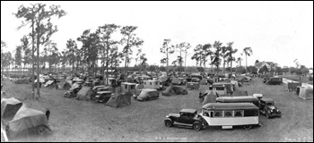 Tin Can Tourists convention: Arcadia, Florida (1931)